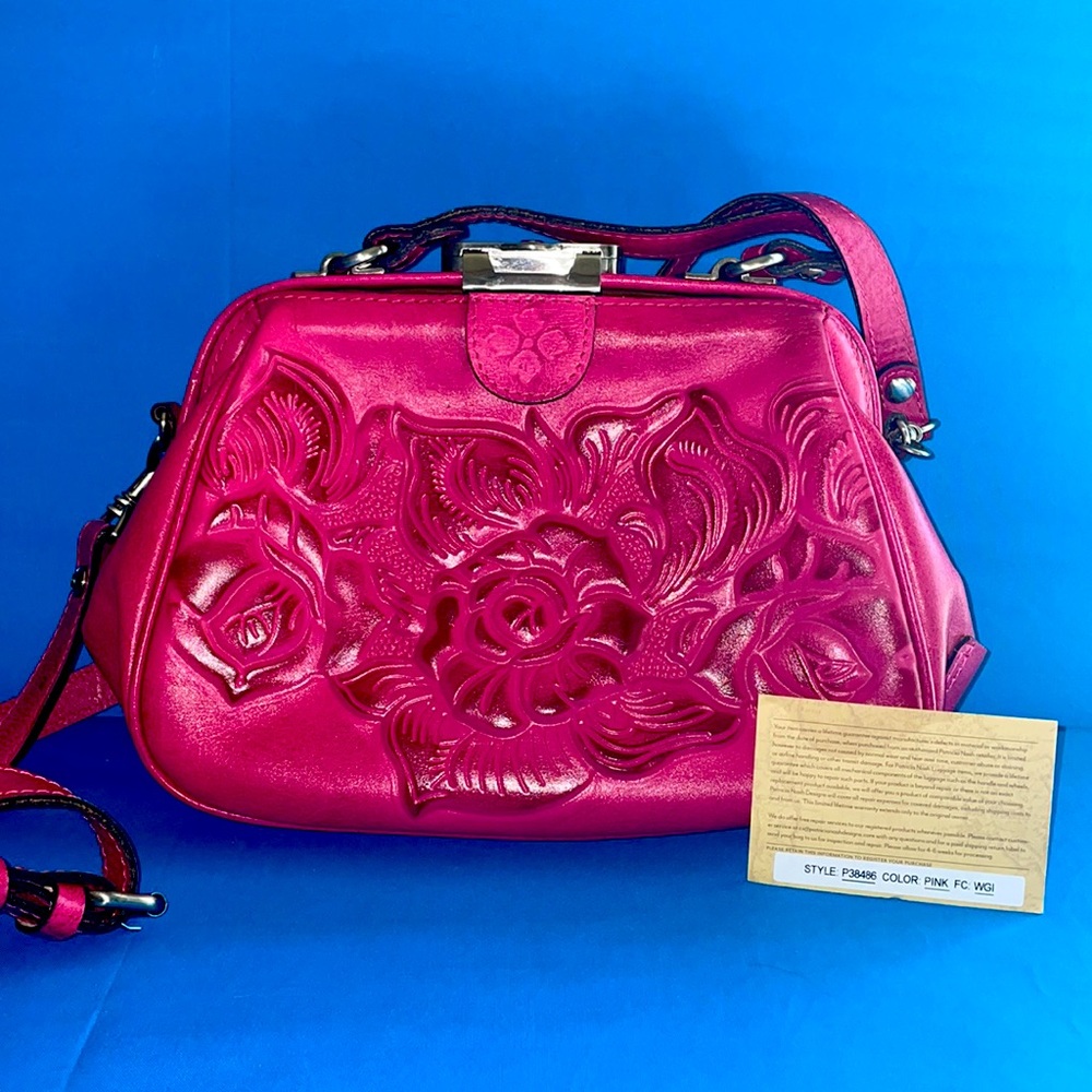 Patricia Nash Pink Adorable handbag